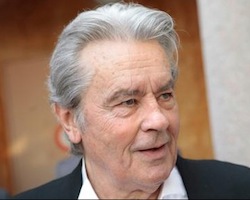 Alain Delon al  festival di locarno
